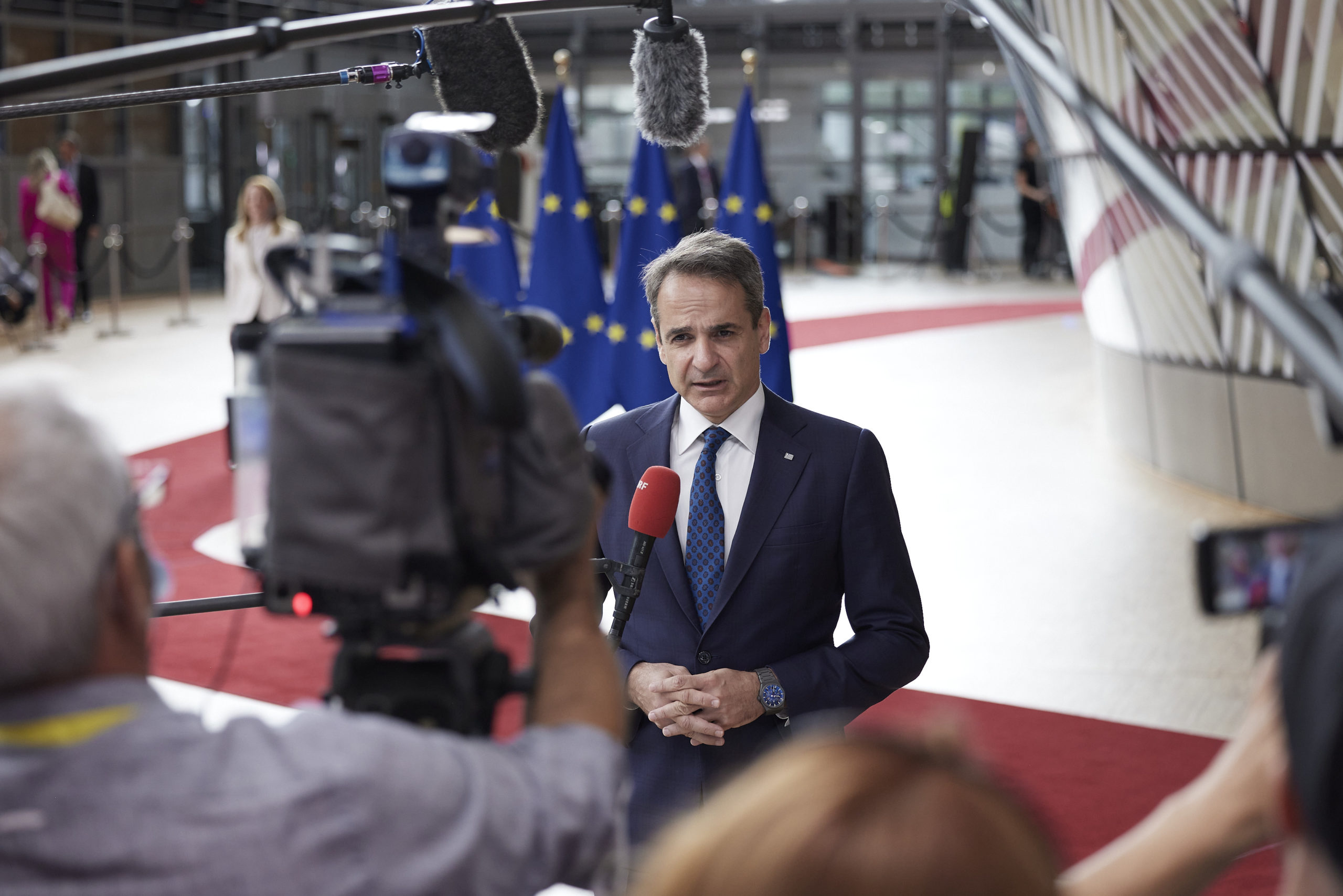 Κυριάκος Μητσοτάκης: “Ορθή απόφαση” η προενταξιακή διαδικασία για Ουκρανία – Γεωργία