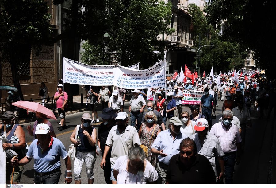 πορεία συνταξιούχοι