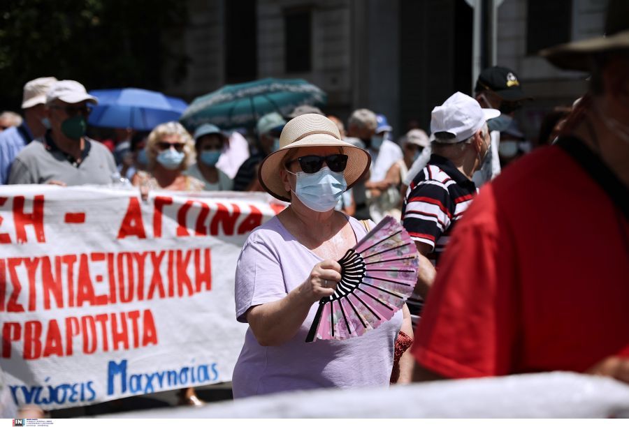 πορεία συνταξιούχοι