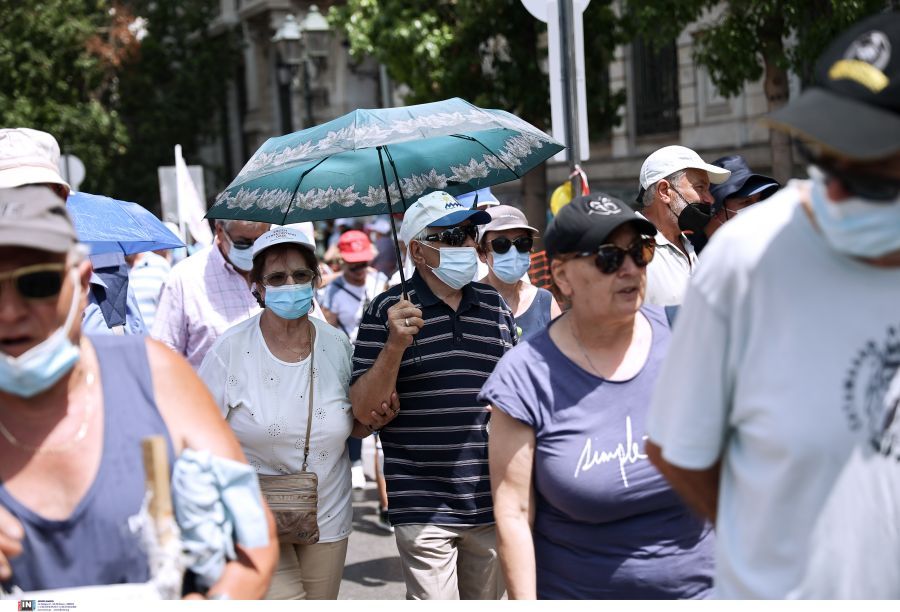 πορεία συνταξιούχοι