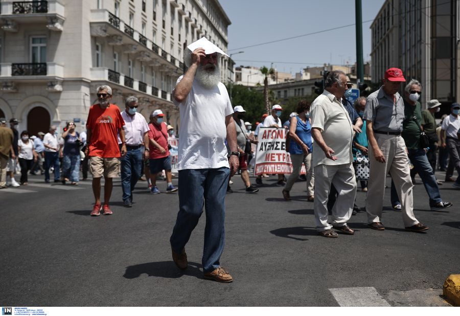 πορεία συνταξιούχοι