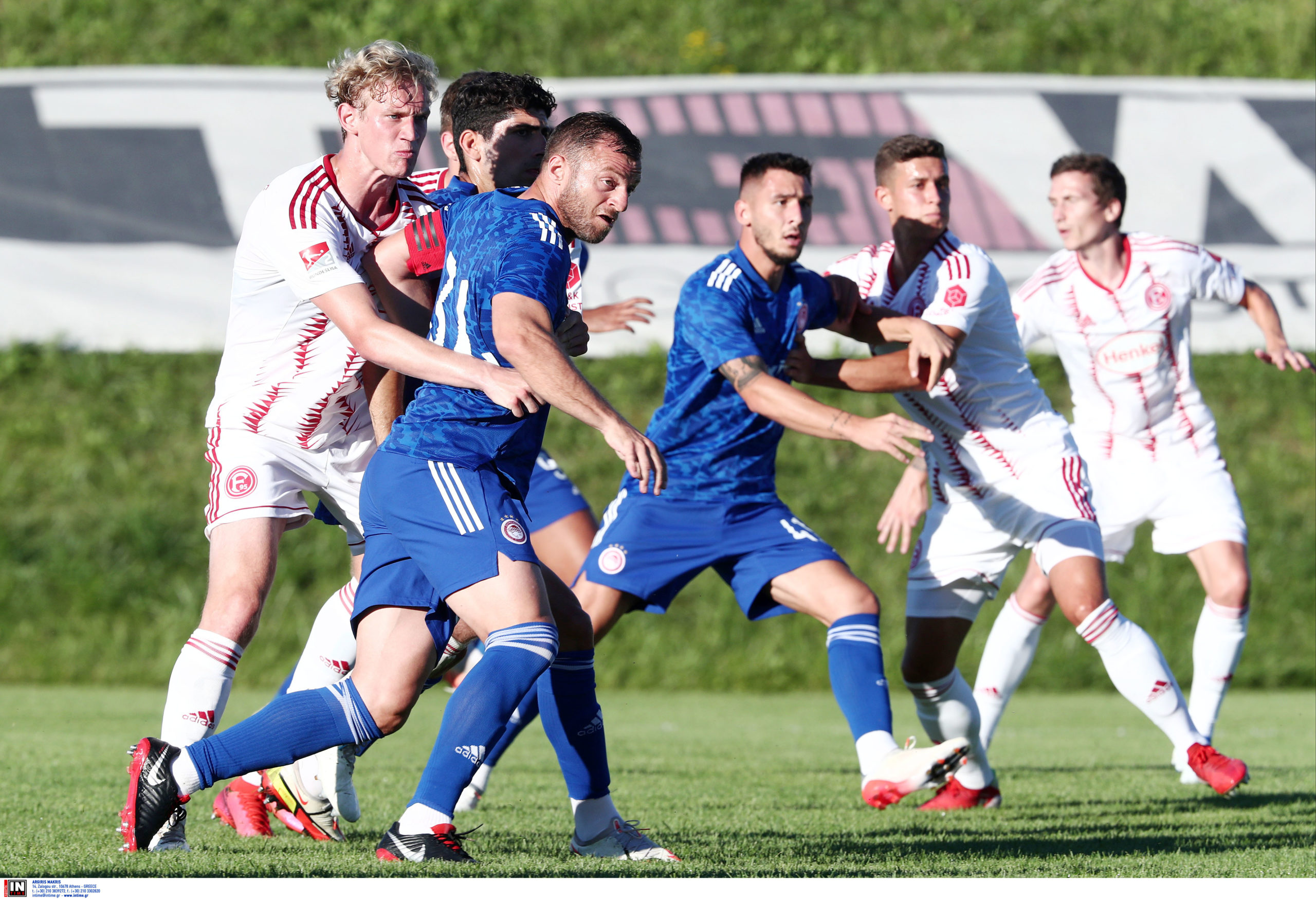 Ολυμπιακός: Πρώτη νίκη στα φιλικά με ανατροπή