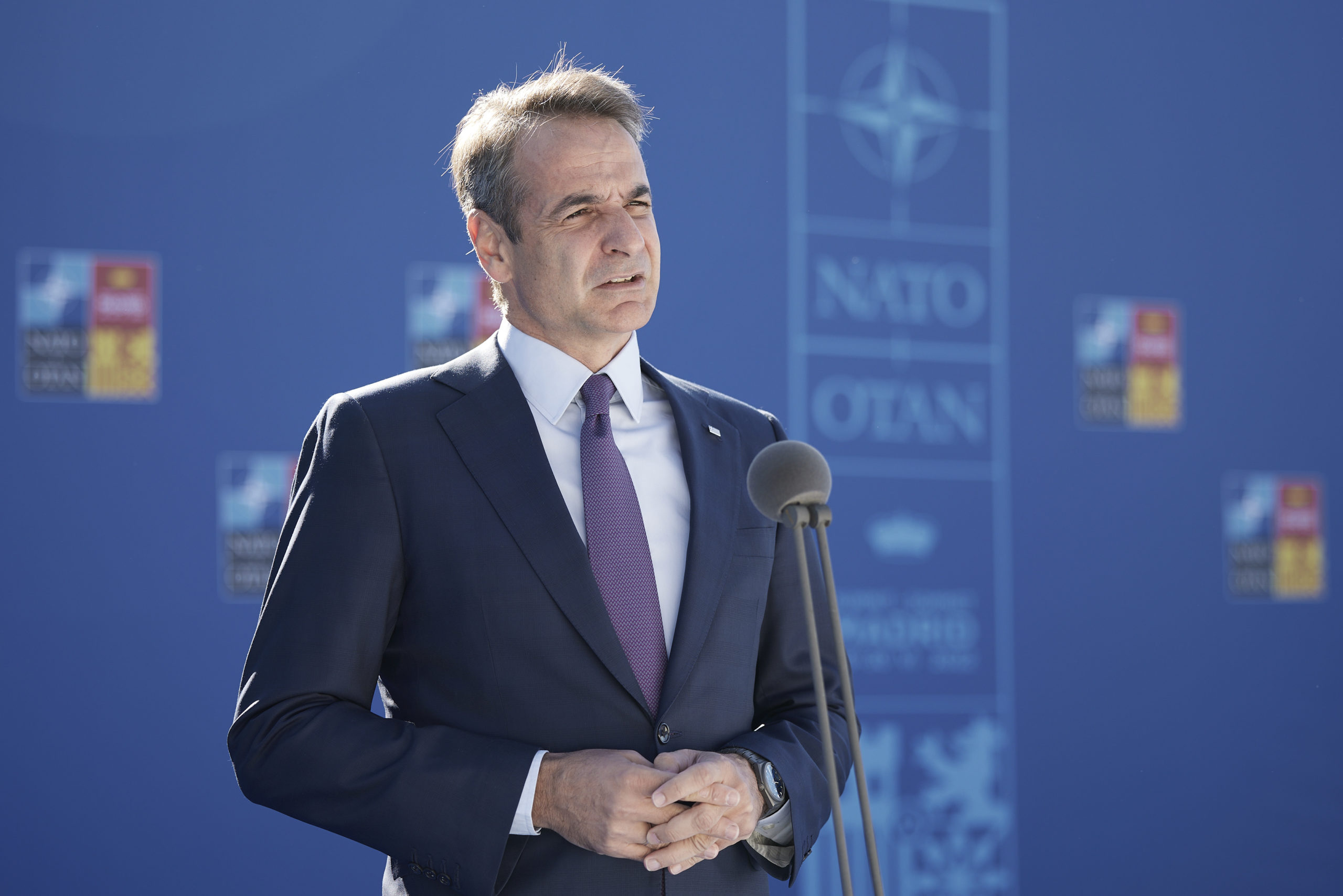 Μητσοτάκης – ΝΑΤΟ: «Οι κυρώσεις να εφαρμόζονται από όλους»
