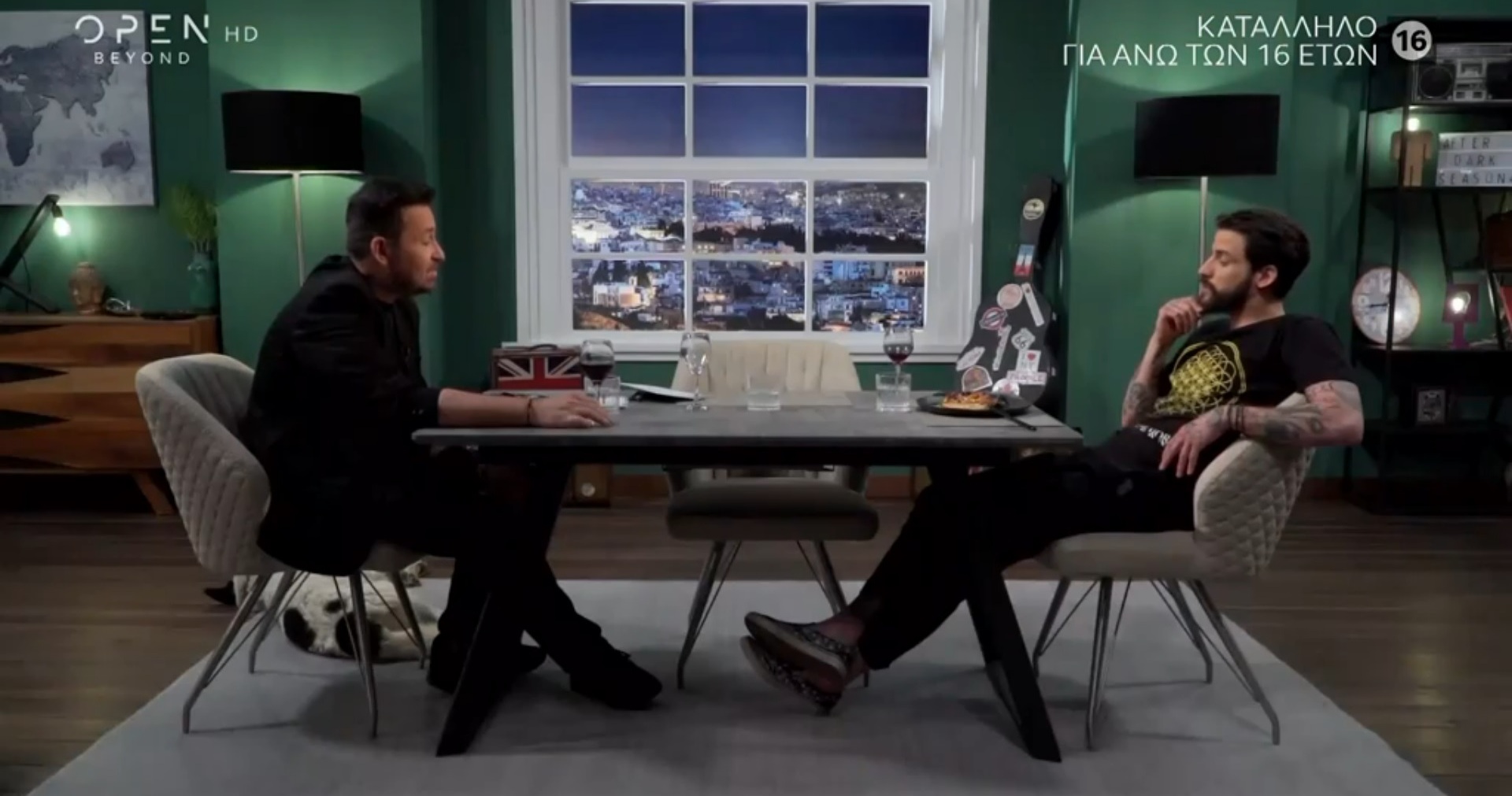 Αναστάσιος Ράμμος: «Δεν πιστεύω στη μονογαμία, αν πάω με άλλη γυναίκα θα πω θες να έρθεις κι εσύ;»