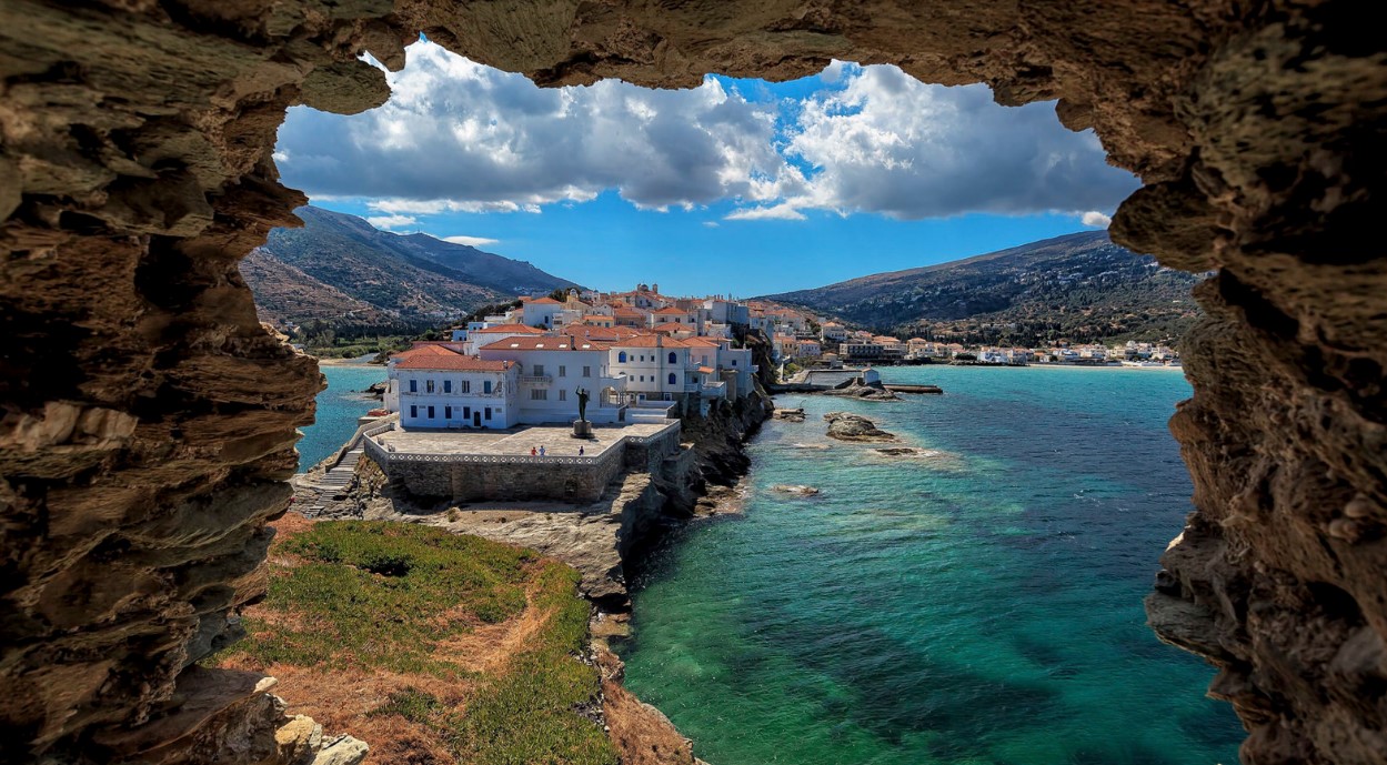 Η Άνδρος στους κορυφαίους ανερχόμενους προορισμούς του κόσμου για το 2022