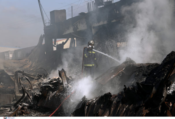 Ασπρόπυργος- φωτιά