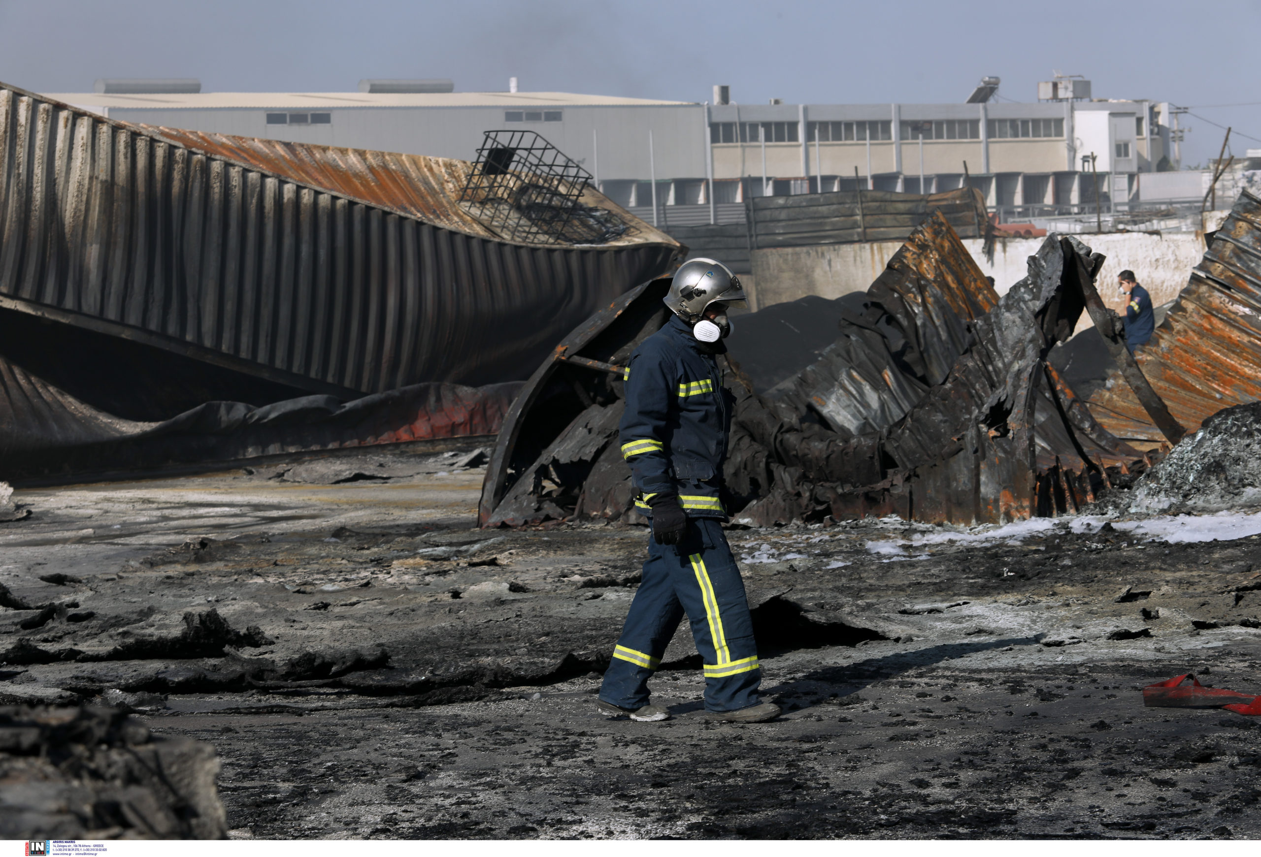 φωτιά- Ασπρόπυργος