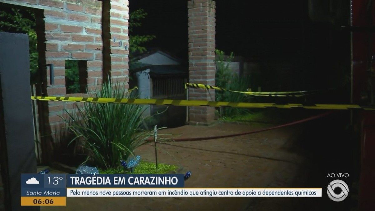 Βραζιλία: Έντεκα νεκροί από πυρκαγιά σε κλινική αποτοξίνωσης