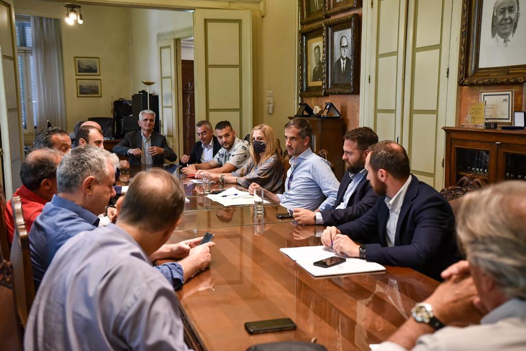 Κώστας Μπακογιάννης - Σταύρος Καφούνης