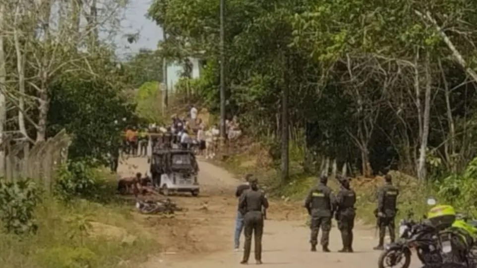 Κολομβία: Τέσσερις νεκροί από έκρηξη βόμβας – ΒΙΝΤΕΟ