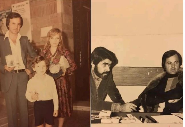 Νίκος Δεληγιώργης- εκδότης- Μανίνα