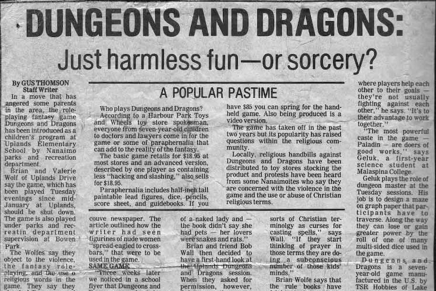 Dungeons & Dragons Stranger Τhings