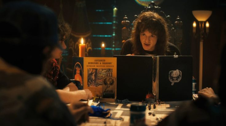 Dungeons & Dragons Stranger Τhings