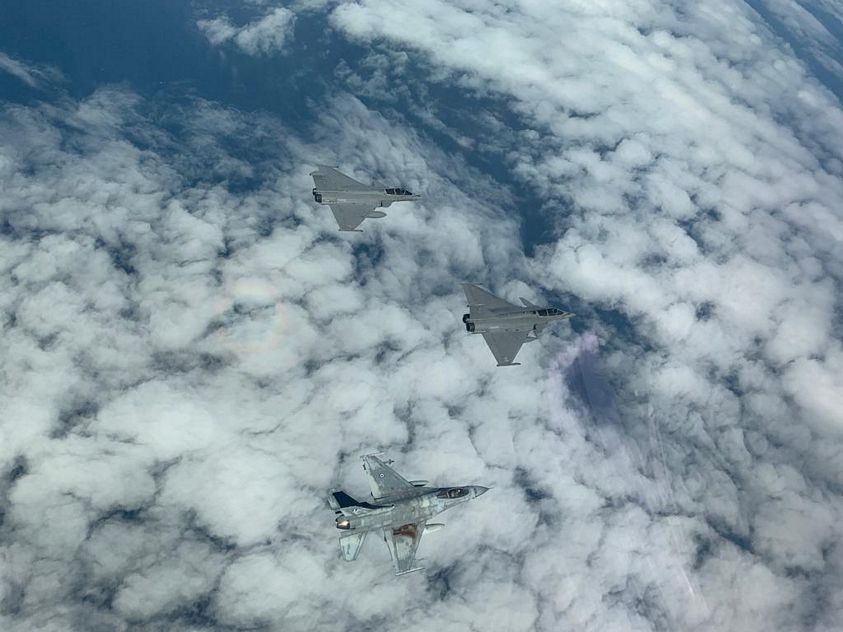 Άσκηση Elephant walk F-16