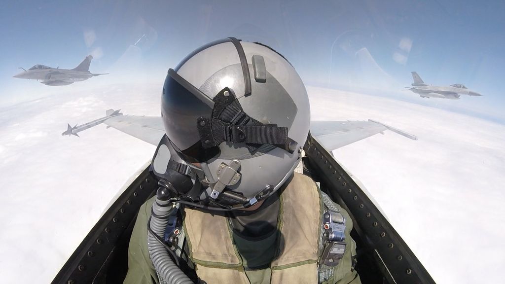 Άσκηση Elephant walk F-16