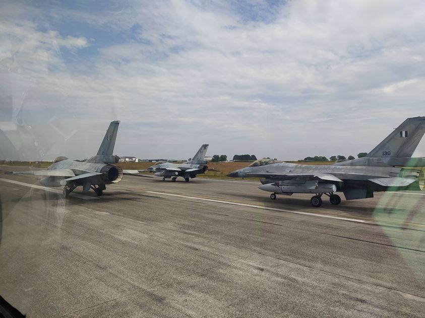 Άσκηση Elephant walk F-16