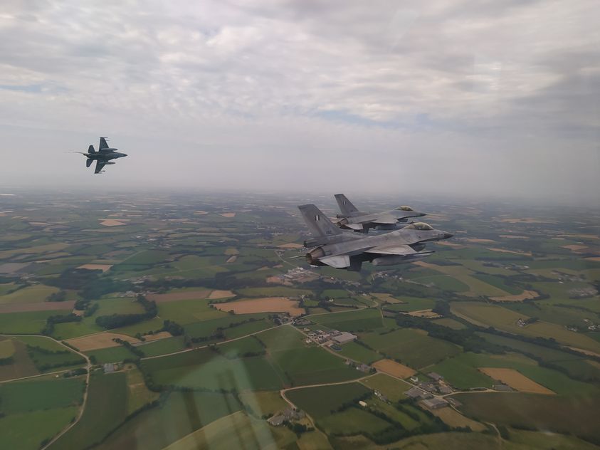 Άσκηση Elephant walk F-16