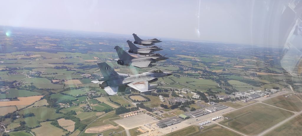 Άσκηση Elephant walk F-16