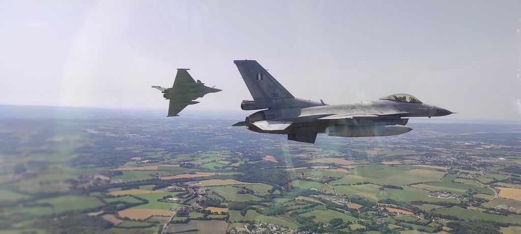 Άσκηση Elephant walk F-16