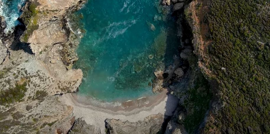 Εύβοια- παραλία Πόρτες