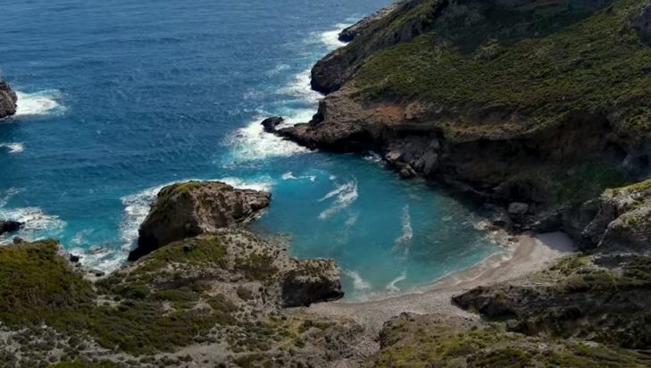 Εύβοια -παραλία Πόρτες