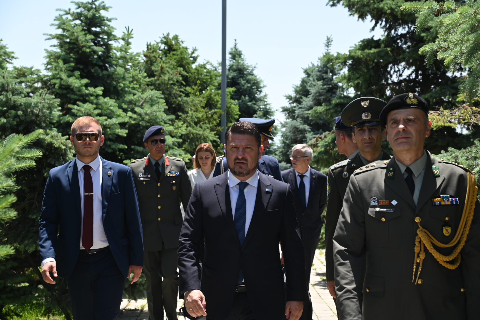 Ο Χαρδαλιάς στην Αρμενία