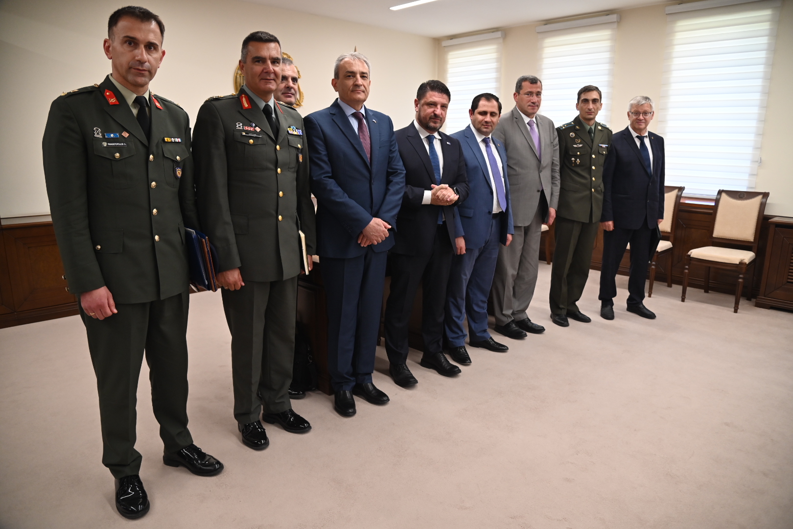 Η ελληνική αποστολή στην Αρμενία