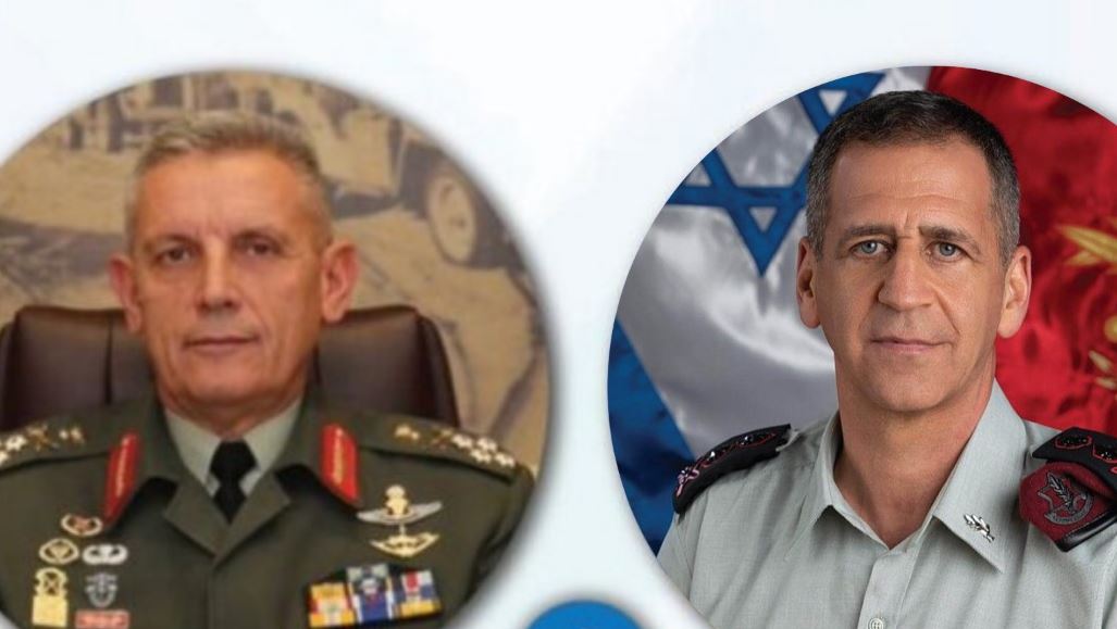 Κωνσταντίνος Φλώρος - Ισραήλ