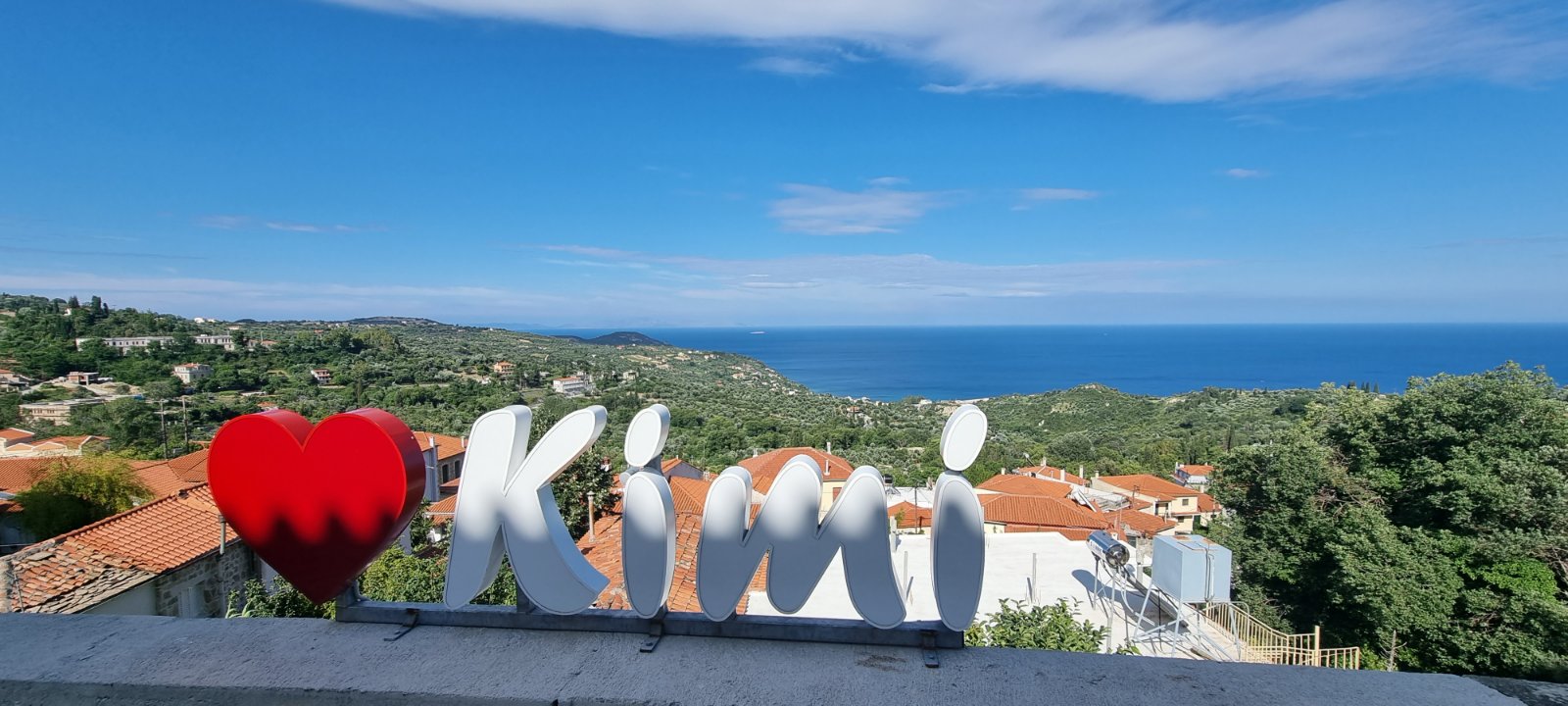 Κύμη το «Μπαλκόνι του Αιγαίου»