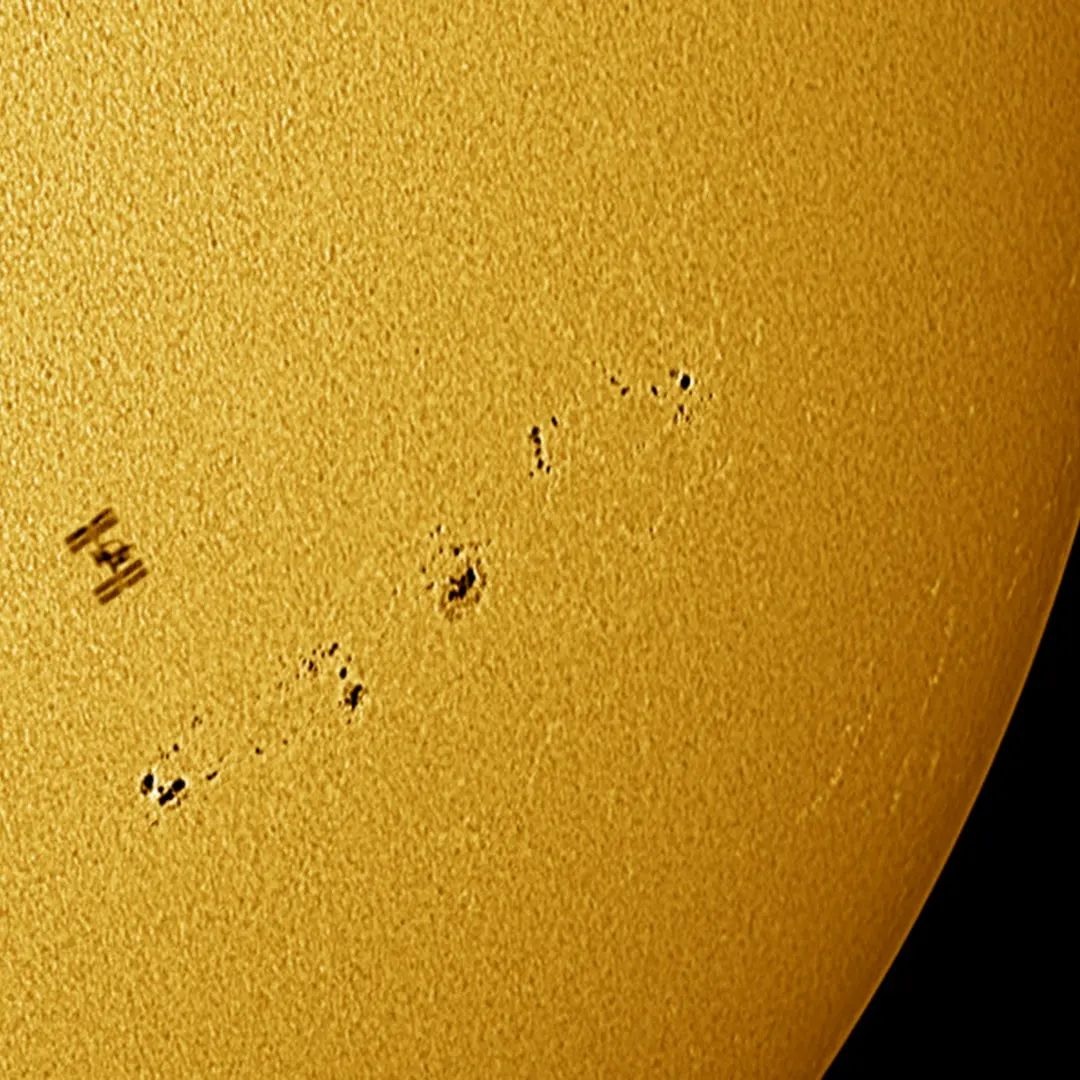 ISS Διεθνής Διαστημικός Σταθμός