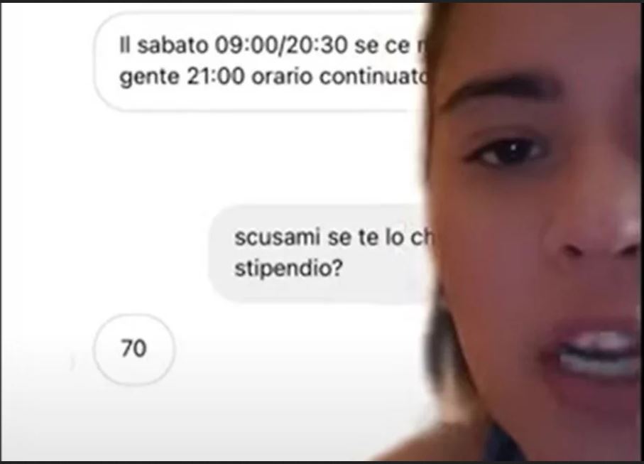 Viral έγινε η αποστομωτική απάντηση 22χρονης σε πρόταση εργασίας έναντι 280 ευρώ το μήνα