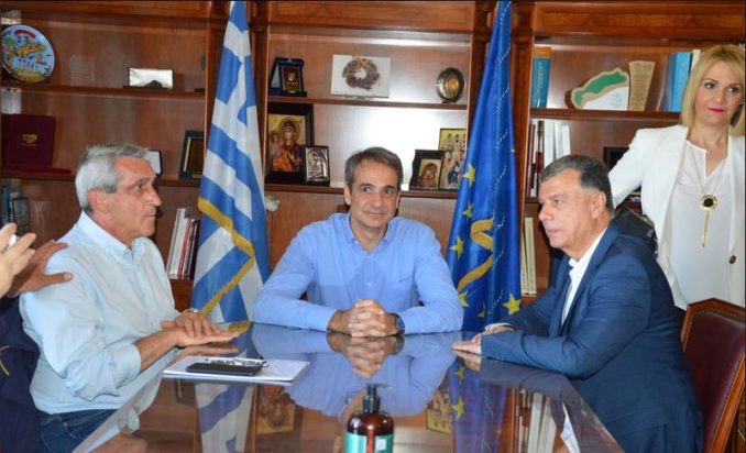 Κως - Κυριάκος Μητσοτάκης