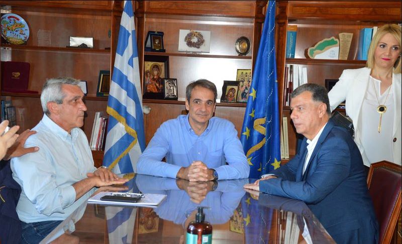 Κως - Κυριάκος Μητσοτάκης