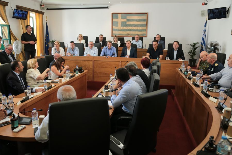 Κυριάκος Μητσοτάκης: Ανακοίνωσε την κατασκευή νέου, υπερσύγχρονου νοσοκομείου στην Κω