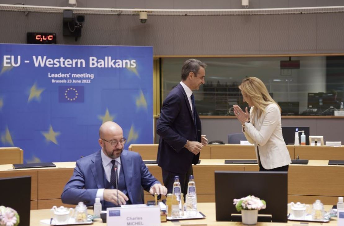 Κυριάκος Μητσοτάκης