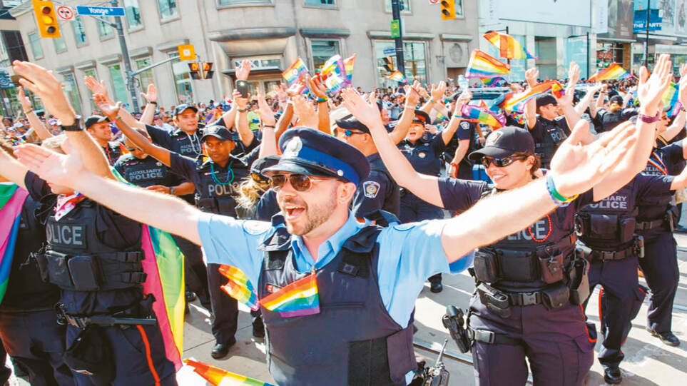 Athens Pride αστυνομικοί