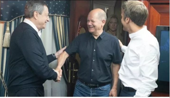 Μακρόν- Σολτς- Ντράγκι