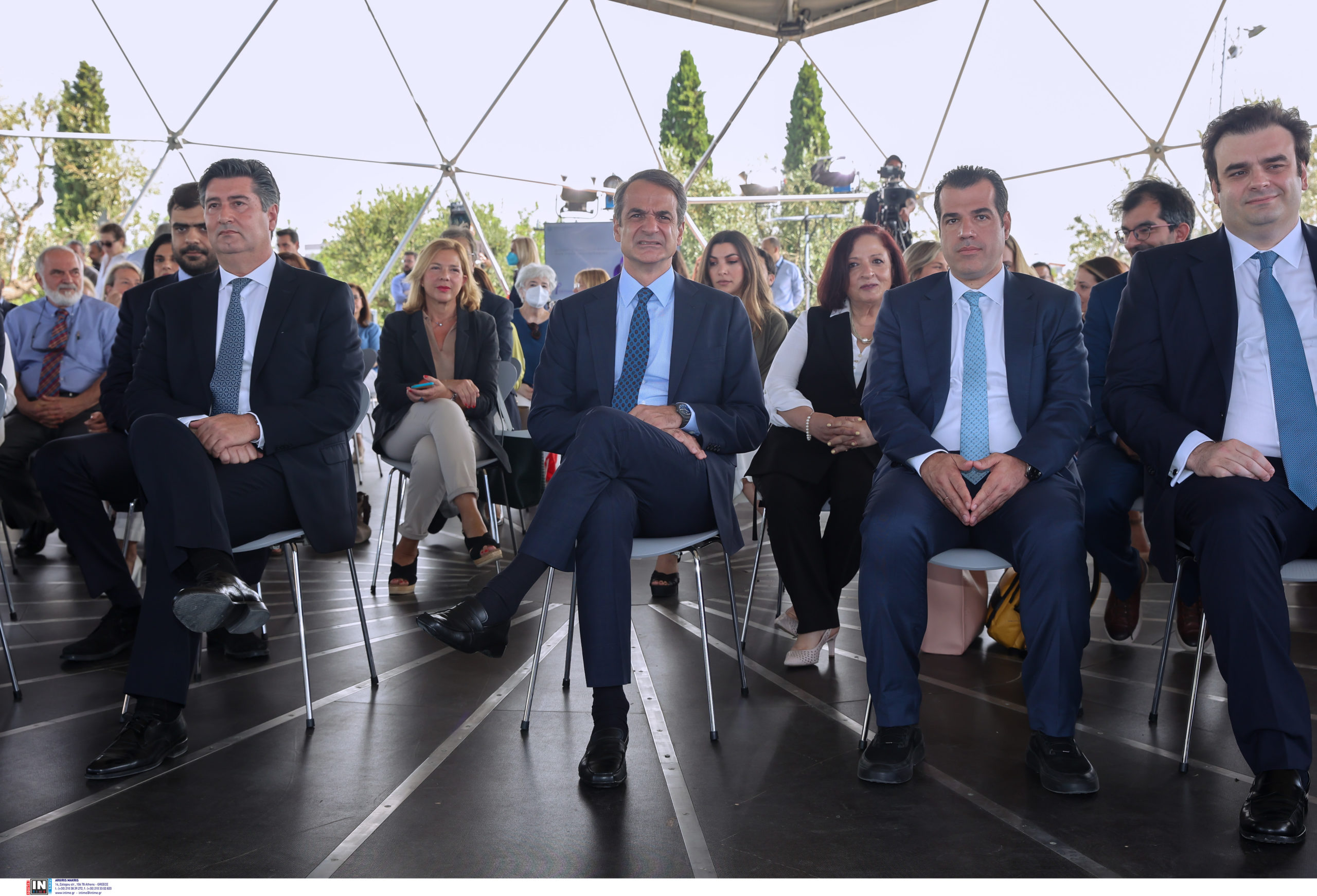 Κυριάκος Μητσοτάκης - Φώφη Γεννηματά