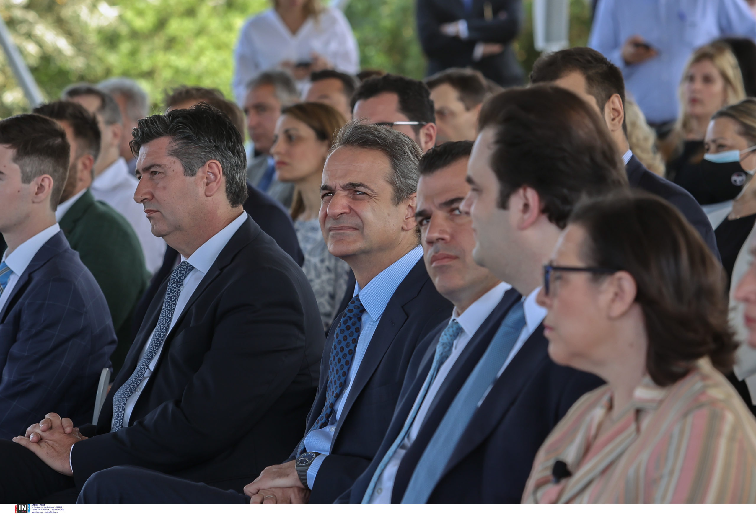 Κυριάκος Μητσοτάκης - Φώφη Γεννηματά