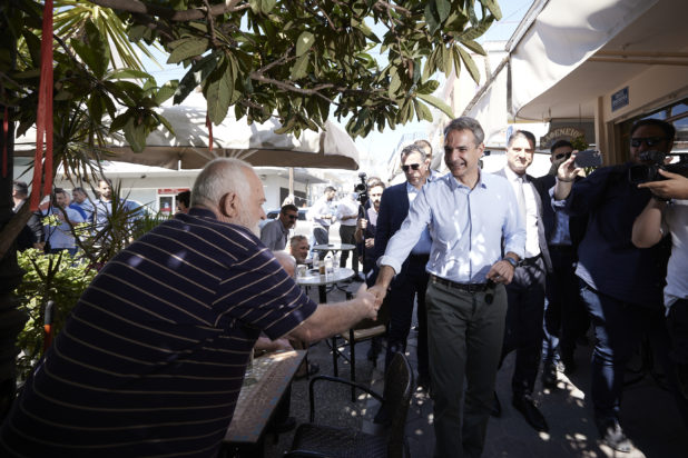 Κυριάκος Μητσοτάκης - Καλαμάτα