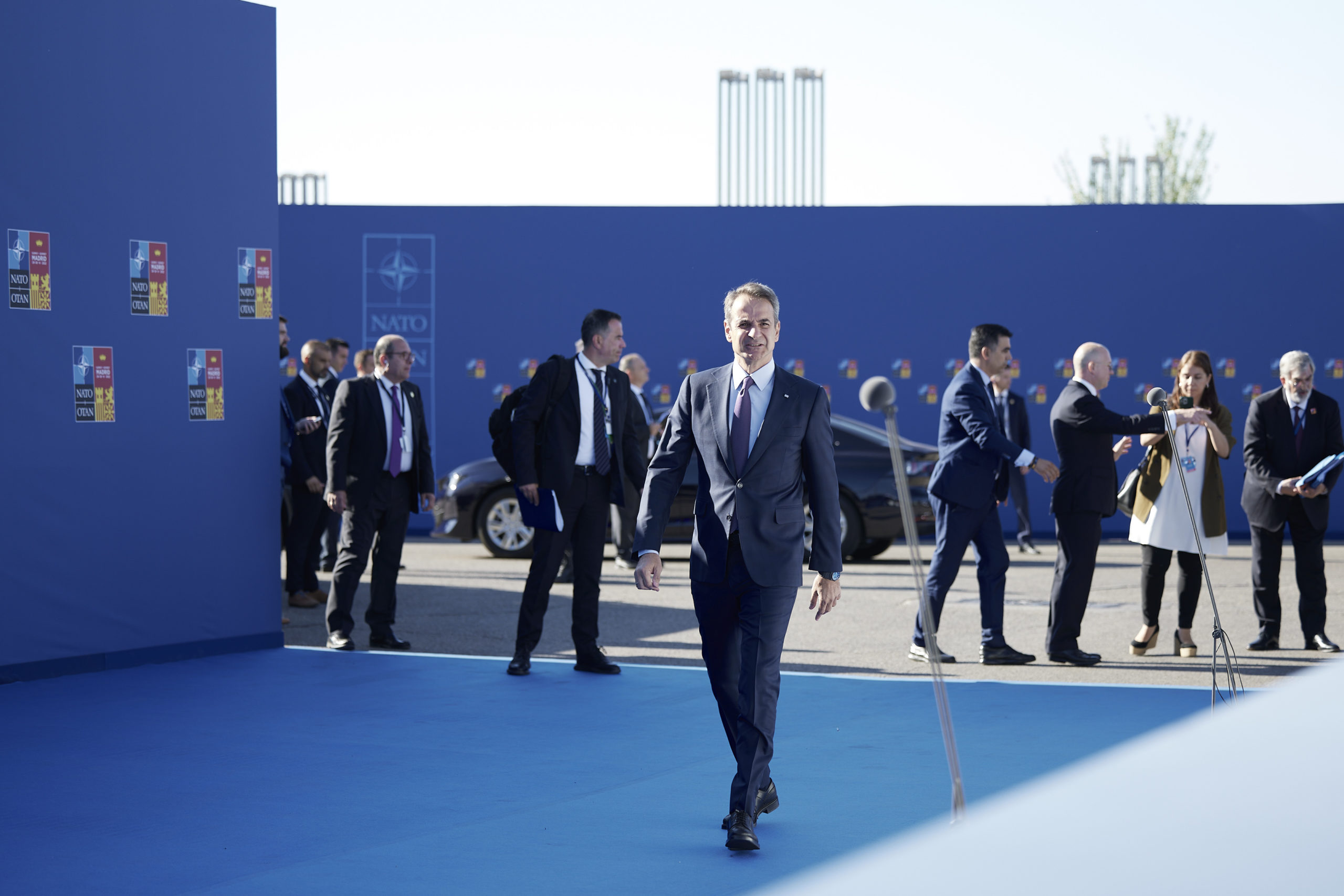 Κυριάκος Μητσοτάκης- ΝΑΤΟ