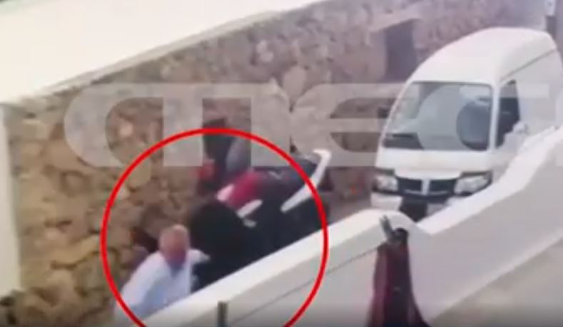 Μύκονος- ξυλοδαρμός