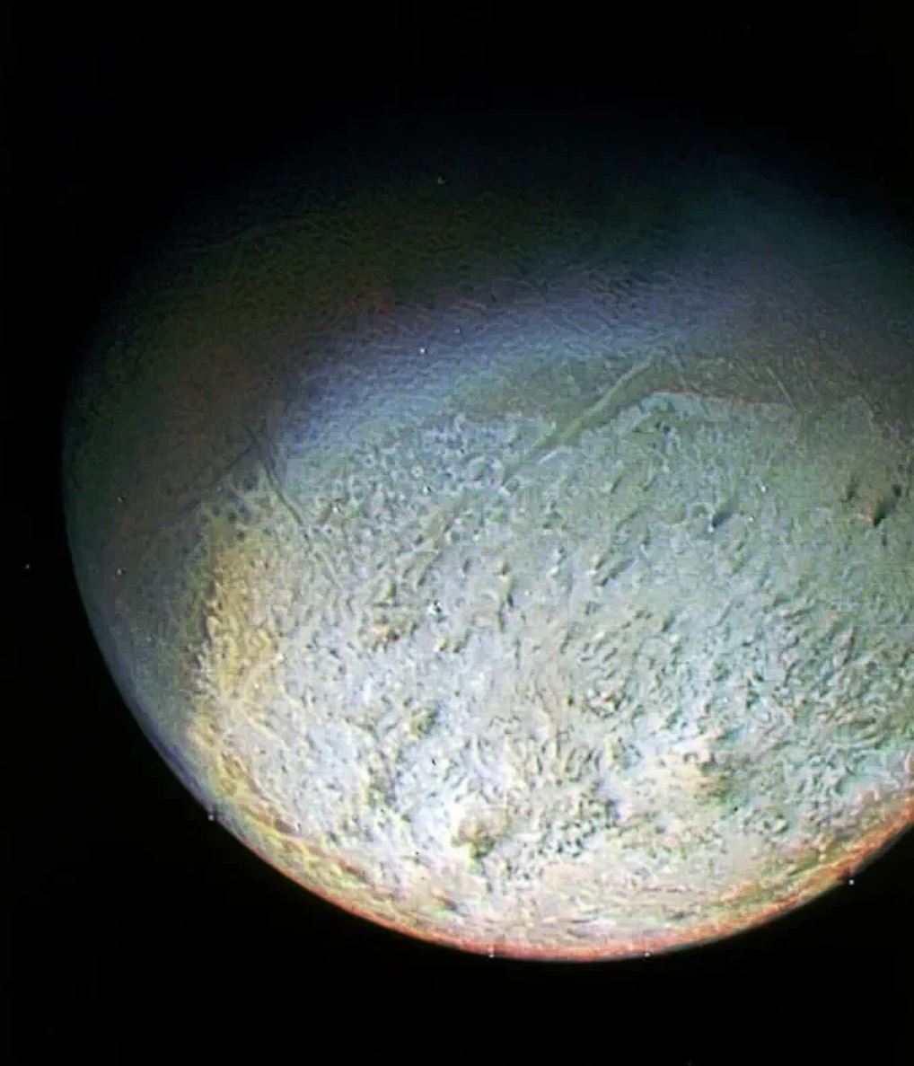 Nasa Voyager Ποσειδώνας