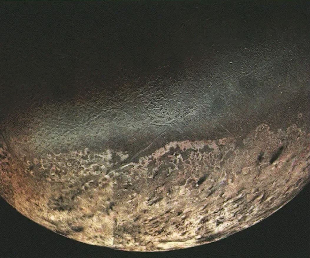 Nasa Voyager Τρίτωνας