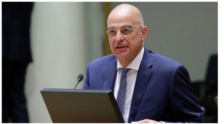 O Νίκος Δένδιας