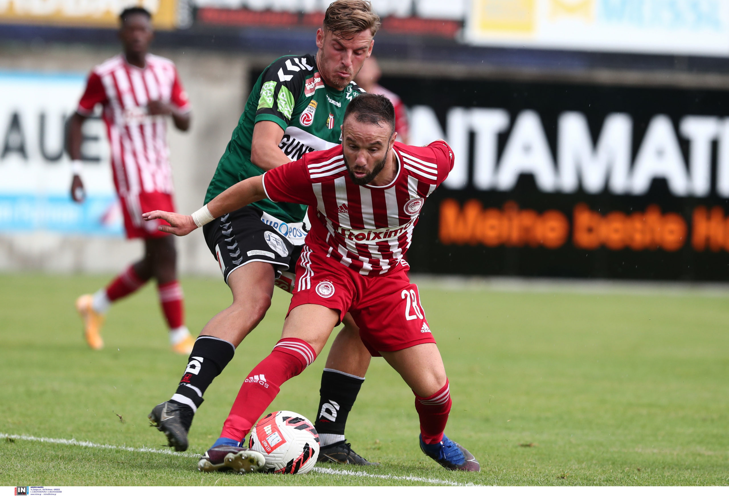 Ολυμπιακός φιλικό