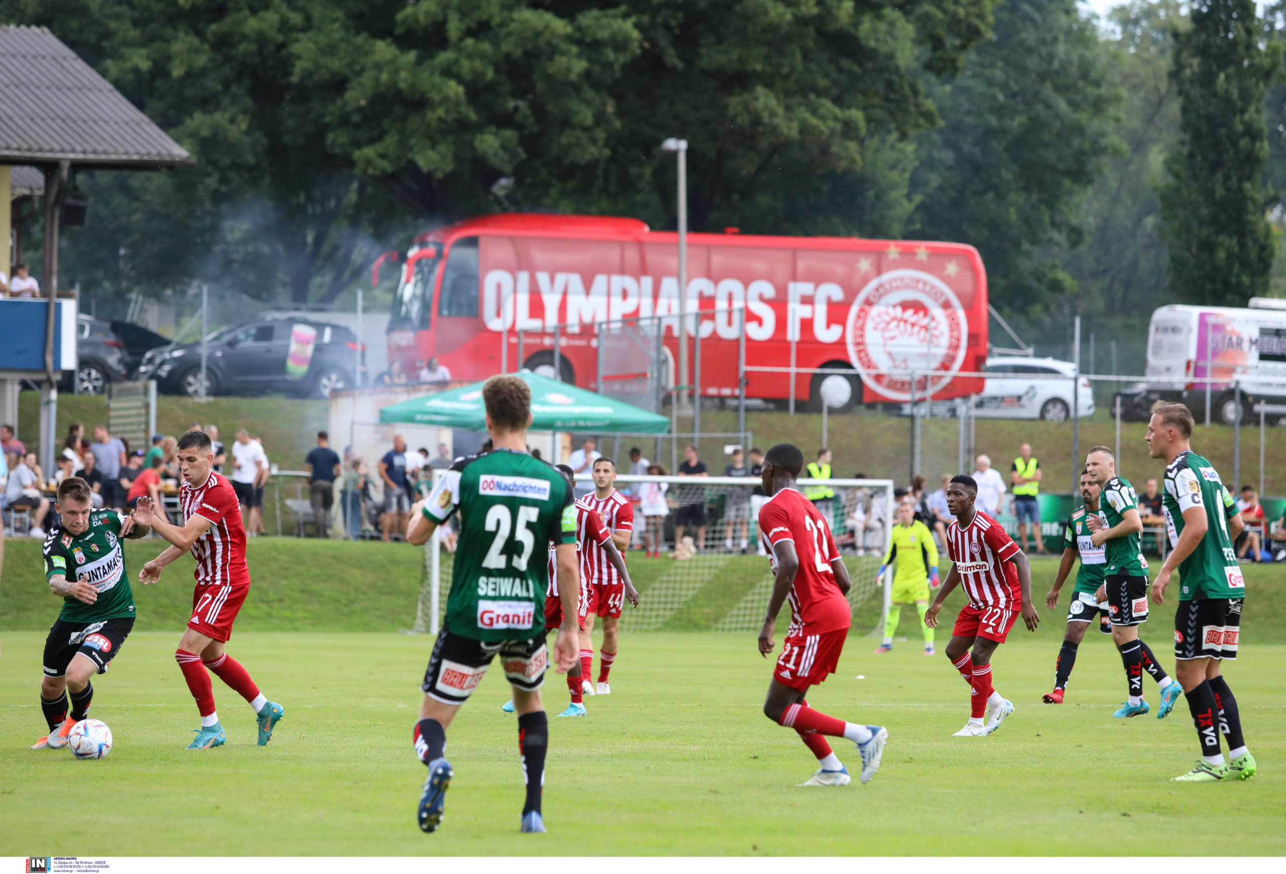 Ολυμπιακός φιλικό