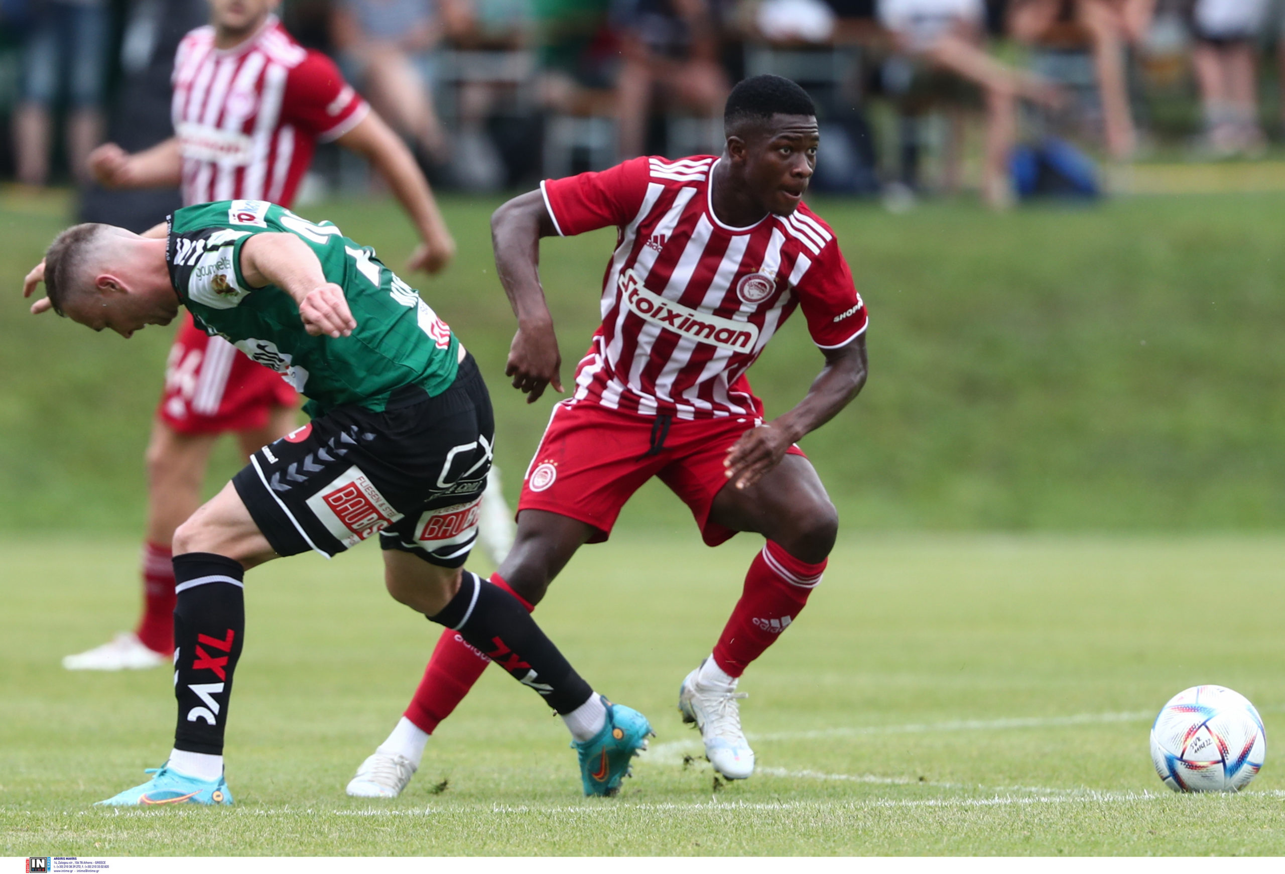 Ολυμπιακός φιλικό