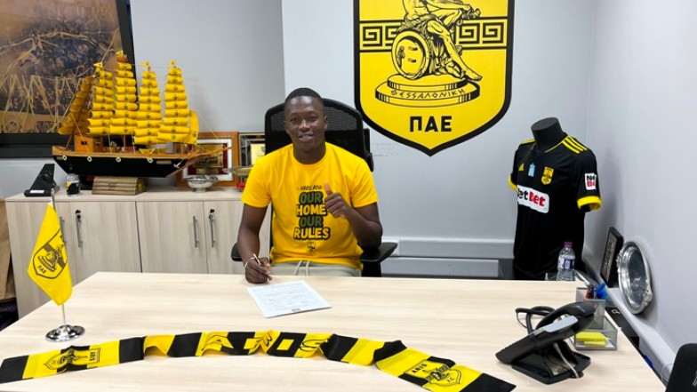 Άρης: Ανακοίνωσε τη μεταγραφή του Ντιόπ για τα επόμενα δύο χρόνια