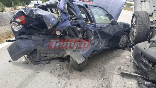 Πάτρα- τροχαίο